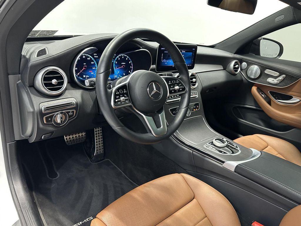 used 2023 Mercedes-Benz C-Class car, priced at $39,900