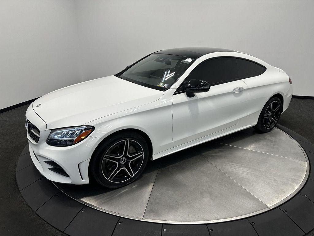 used 2023 Mercedes-Benz C-Class car, priced at $39,900