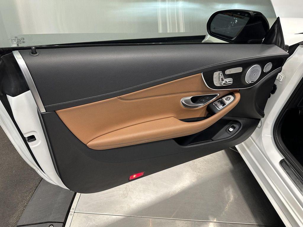 used 2023 Mercedes-Benz C-Class car, priced at $39,900