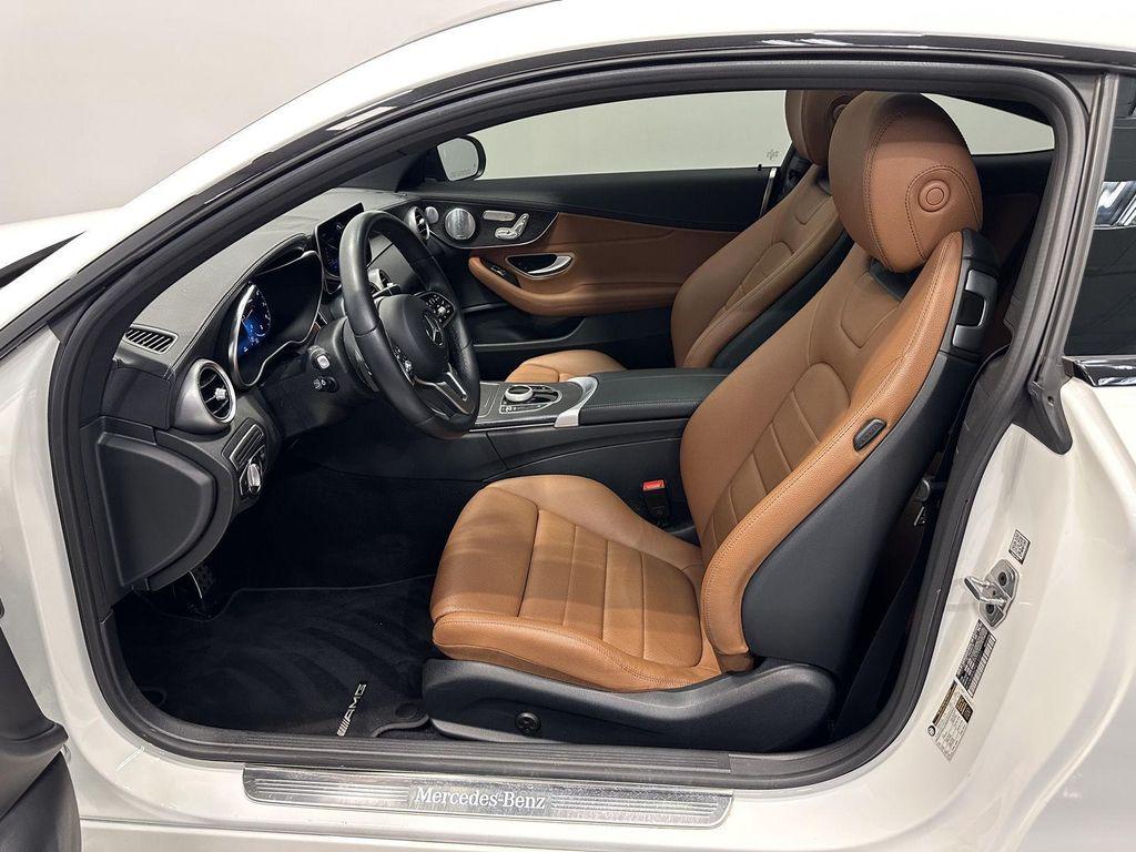used 2023 Mercedes-Benz C-Class car, priced at $39,900