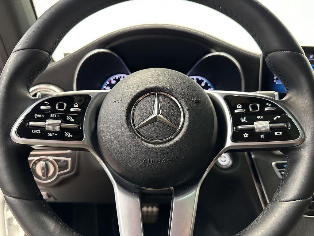 used 2023 Mercedes-Benz C-Class car, priced at $39,900