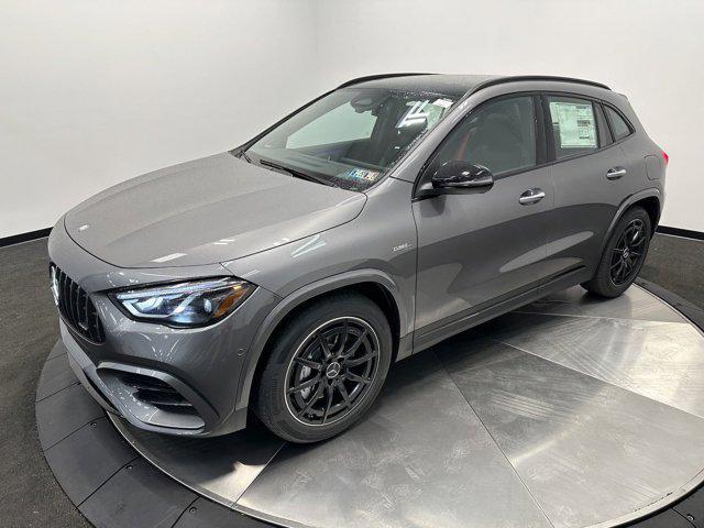 new 2025 Mercedes-Benz AMG GLA 35 car, priced at $64,410