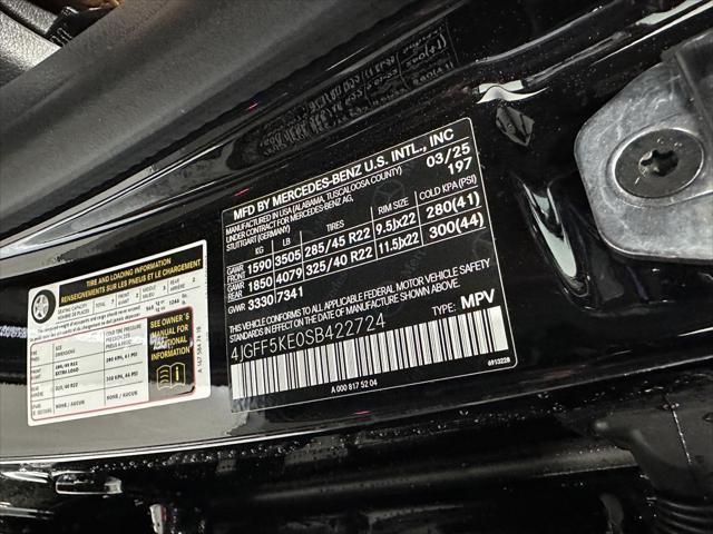 new 2025 Mercedes-Benz GLS 450 car, priced at $103,805
