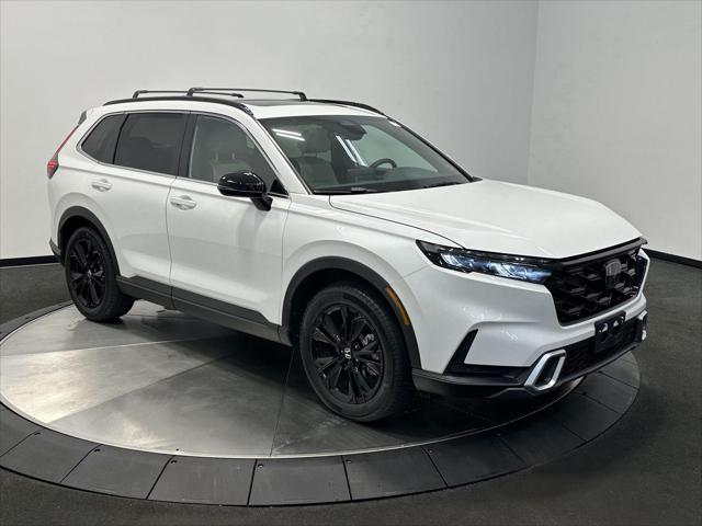 used 2025 Honda CR-V Hybrid car, priced at $38,500