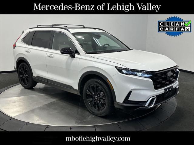 used 2025 Honda CR-V Hybrid car, priced at $38,500