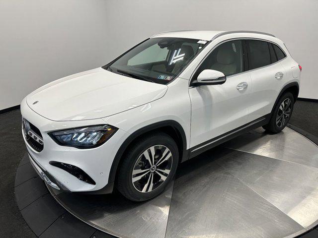 new 2025 Mercedes-Benz GLA 250 car, priced at $47,295