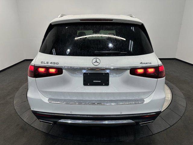 new 2025 Mercedes-Benz GLS 450 car, priced at $91,775