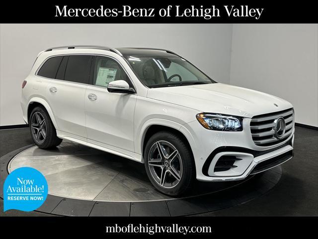 new 2025 Mercedes-Benz GLS 450 car, priced at $100,435