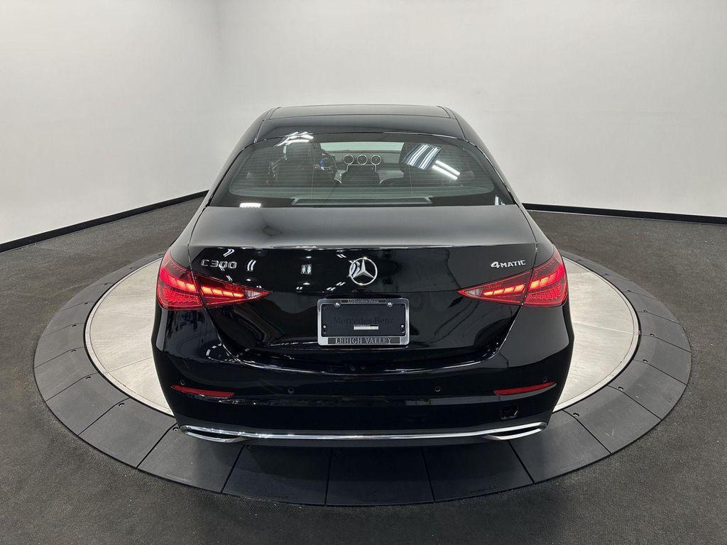 used 2025 Mercedes-Benz C-Class car, priced at $45,800