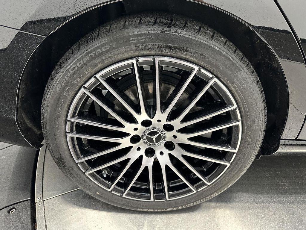 used 2025 Mercedes-Benz C-Class car, priced at $45,800