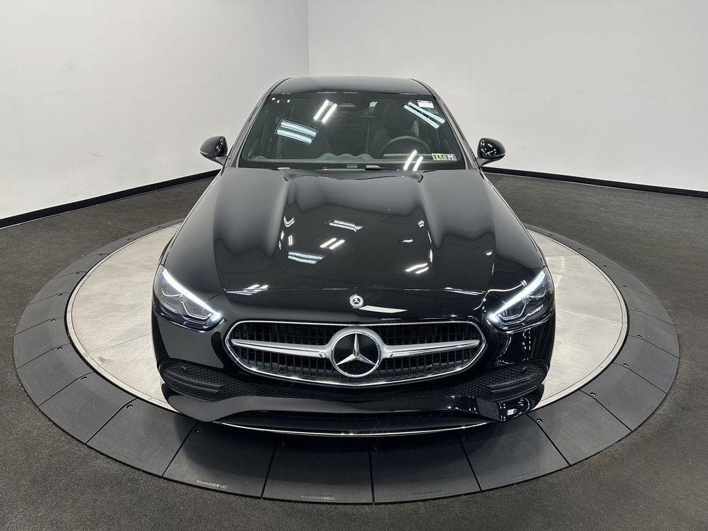used 2025 Mercedes-Benz C-Class car, priced at $45,800