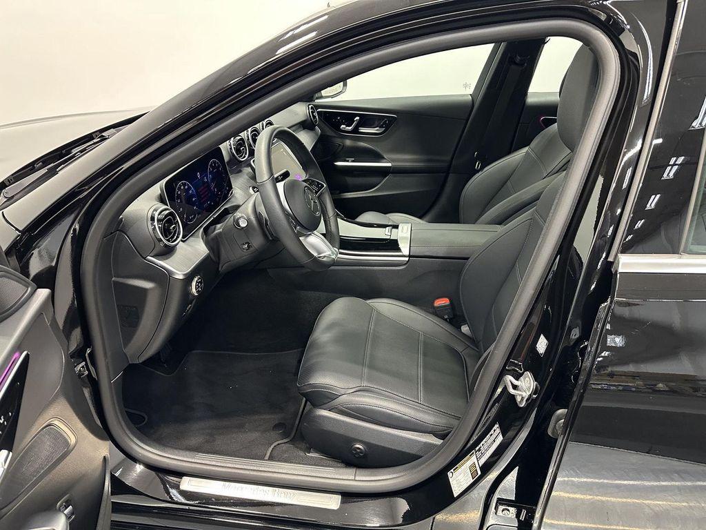 used 2025 Mercedes-Benz C-Class car, priced at $45,800