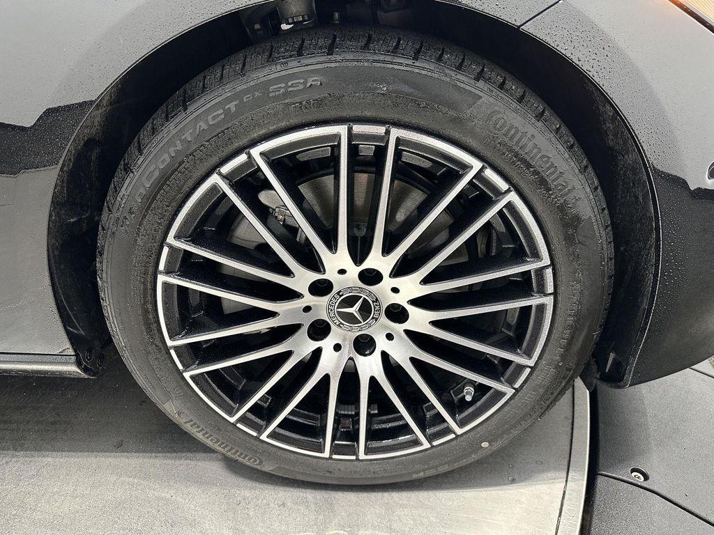 used 2025 Mercedes-Benz C-Class car, priced at $45,800