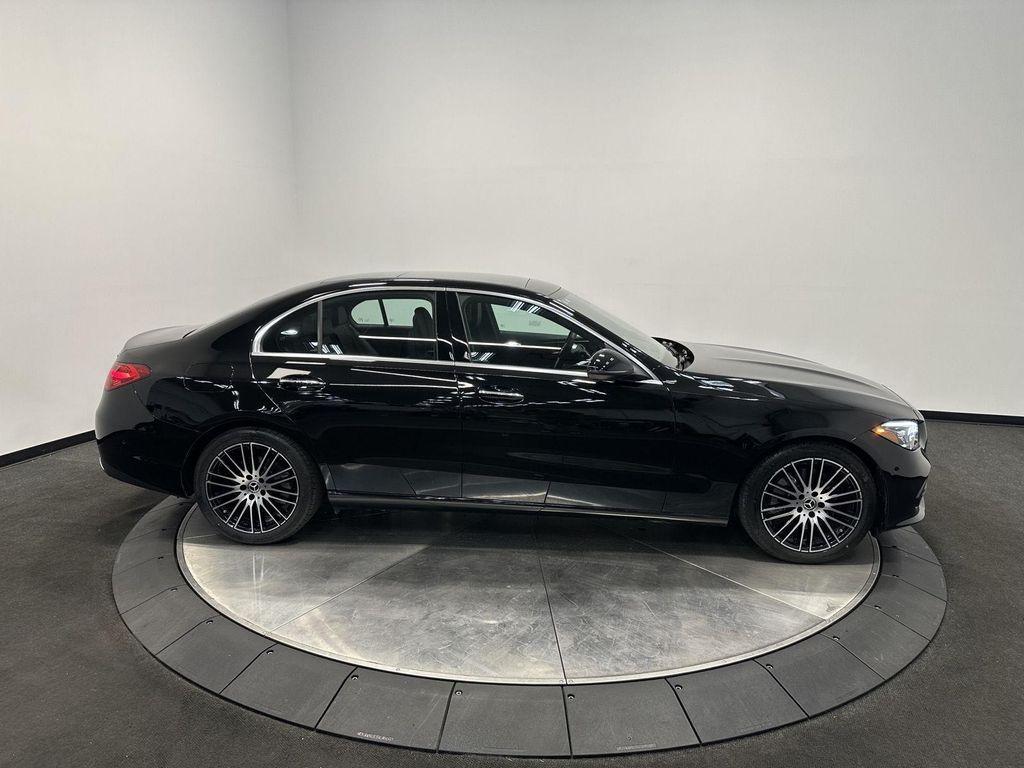 used 2025 Mercedes-Benz C-Class car, priced at $45,800