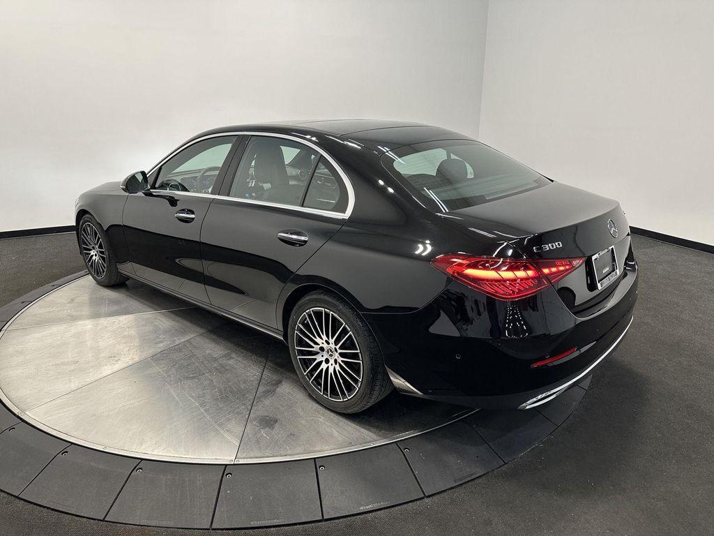 used 2025 Mercedes-Benz C-Class car, priced at $45,800