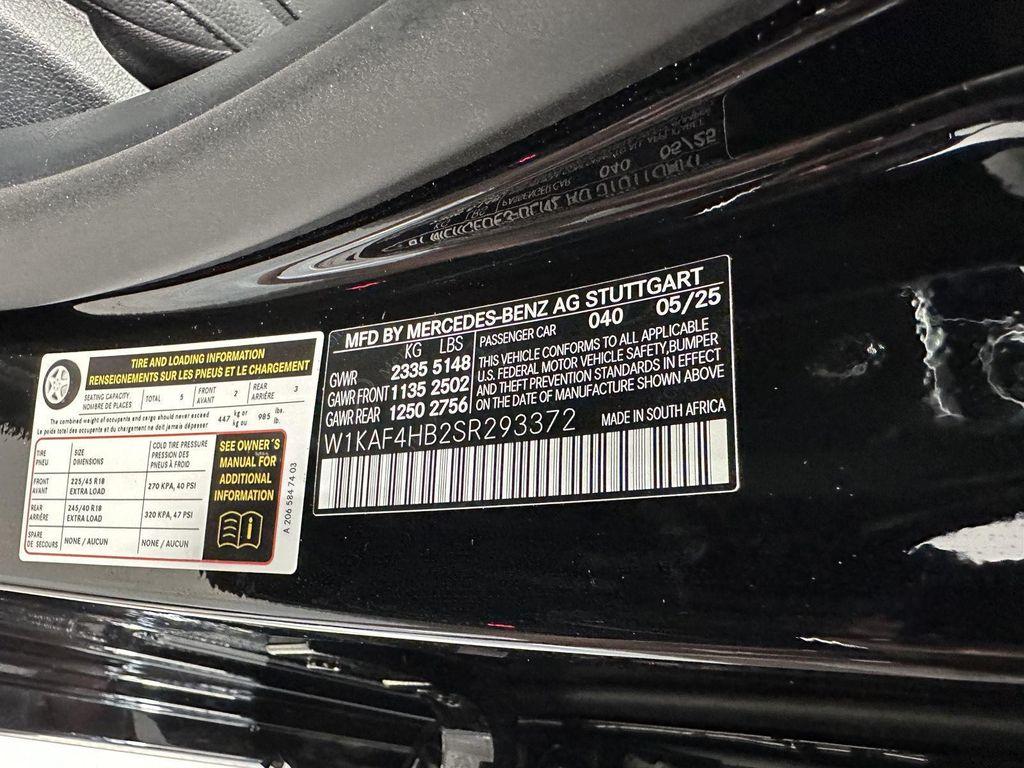 used 2025 Mercedes-Benz C-Class car, priced at $45,800