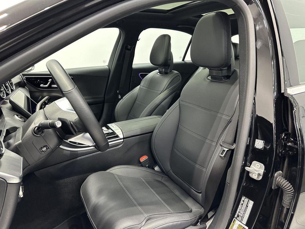 used 2025 Mercedes-Benz C-Class car, priced at $45,800