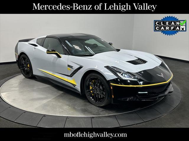 used 2018 Chevrolet Corvette car, priced at $43,900
