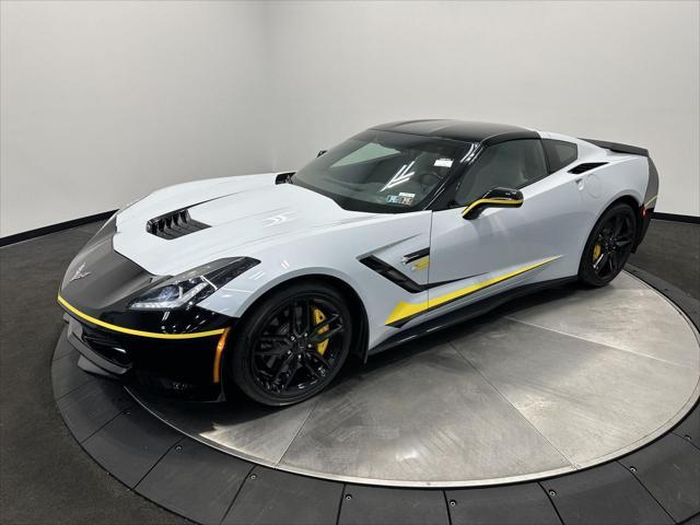 used 2018 Chevrolet Corvette car, priced at $43,900