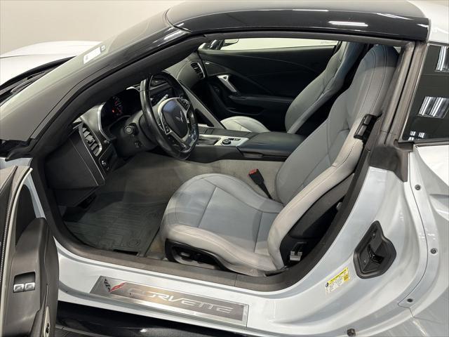 used 2018 Chevrolet Corvette car, priced at $43,900