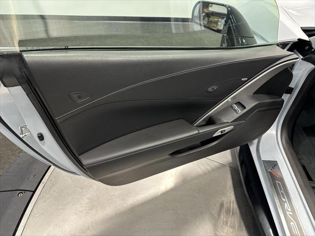 used 2018 Chevrolet Corvette car, priced at $43,900