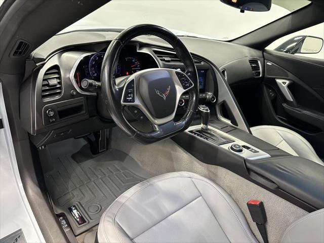 used 2018 Chevrolet Corvette car, priced at $43,900