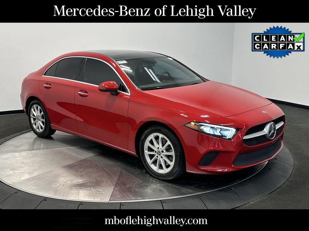 used 2020 Mercedes-Benz A-Class car, priced at $25,995