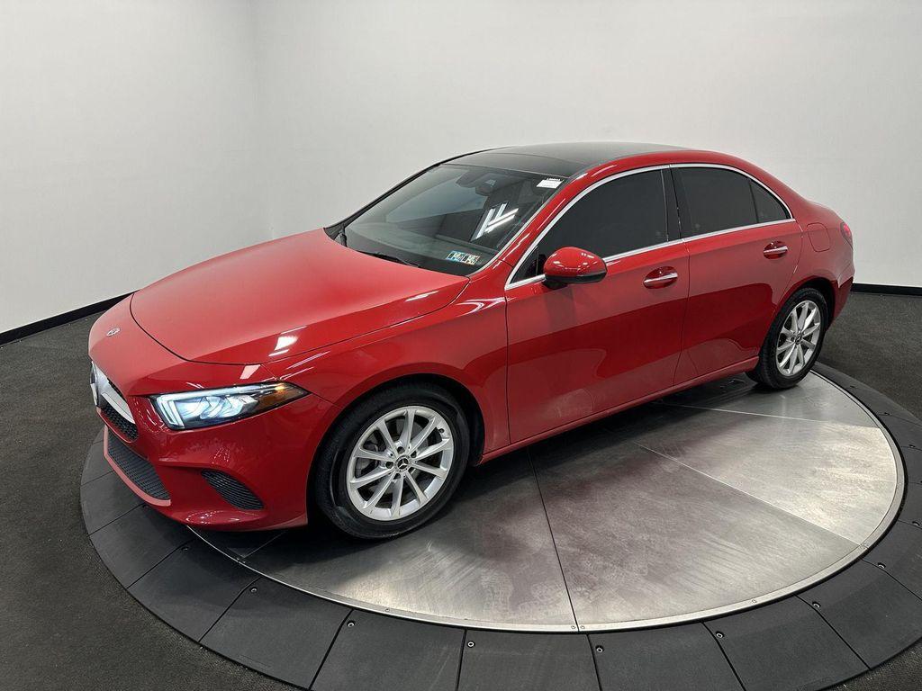 used 2020 Mercedes-Benz A-Class car, priced at $25,995
