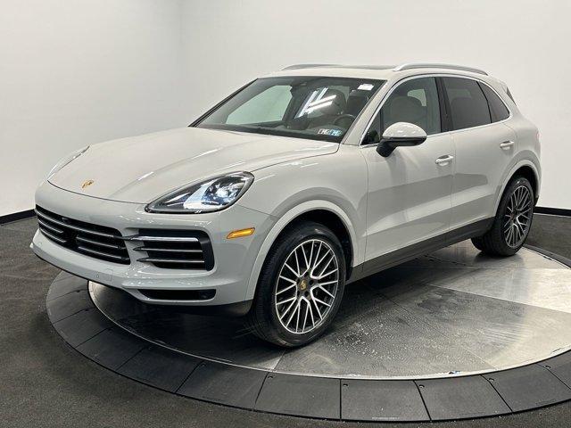used 2021 Porsche Cayenne car, priced at $62,000