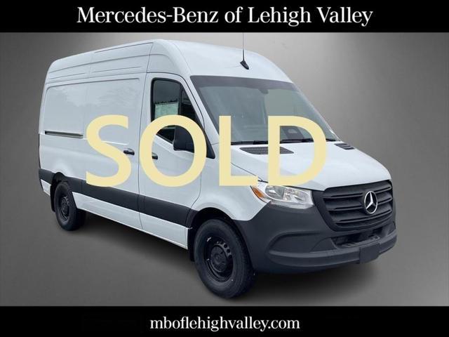 new 2025 Mercedes-Benz Sprinter 2500 car, priced at $62,934