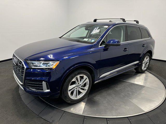 used 2020 Audi Q7 car, priced at $33,500