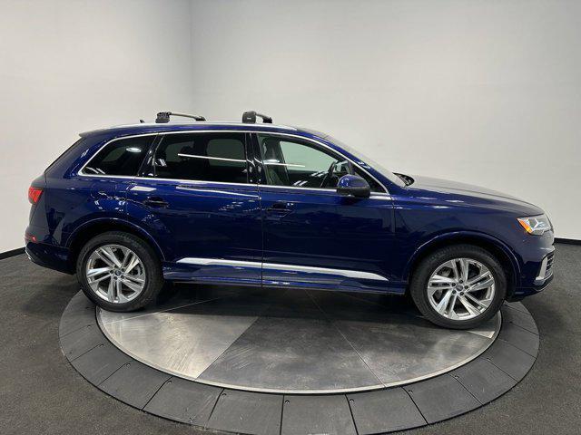 used 2020 Audi Q7 car, priced at $33,500