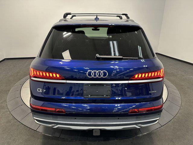 used 2020 Audi Q7 car, priced at $33,500