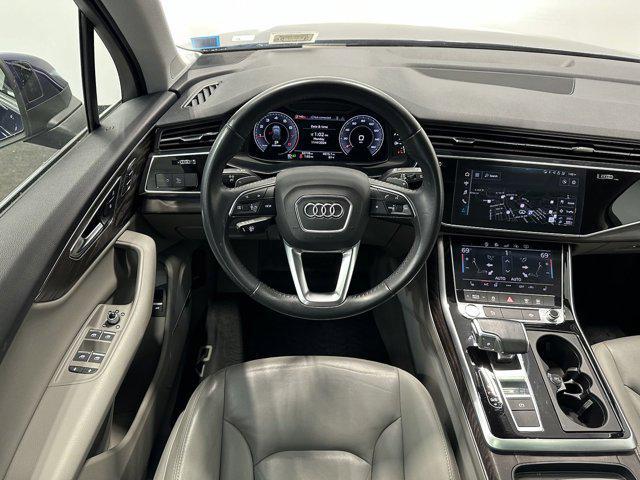 used 2020 Audi Q7 car, priced at $33,500