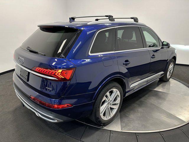 used 2020 Audi Q7 car, priced at $33,500