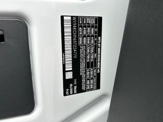 new 2025 Mercedes-Benz Sprinter 2500 car, priced at $61,173