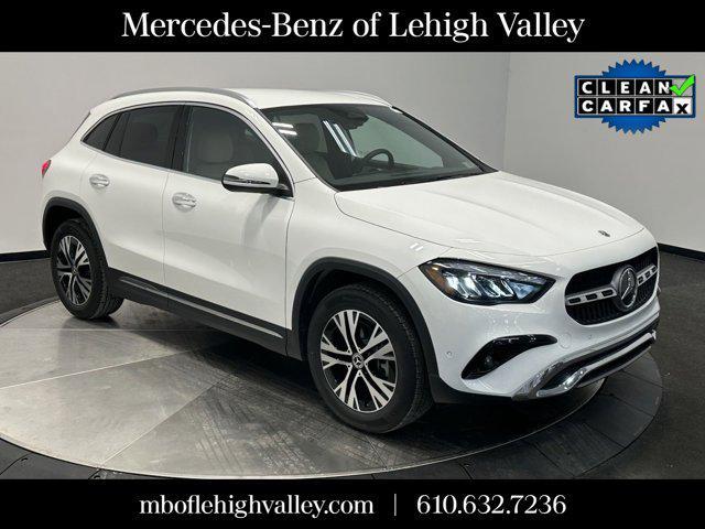 used 2025 Mercedes-Benz GLA 250 car, priced at $44,500