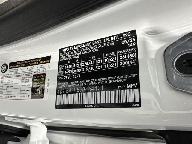 new 2025 Mercedes-Benz GLE 350 car, priced at $76,060