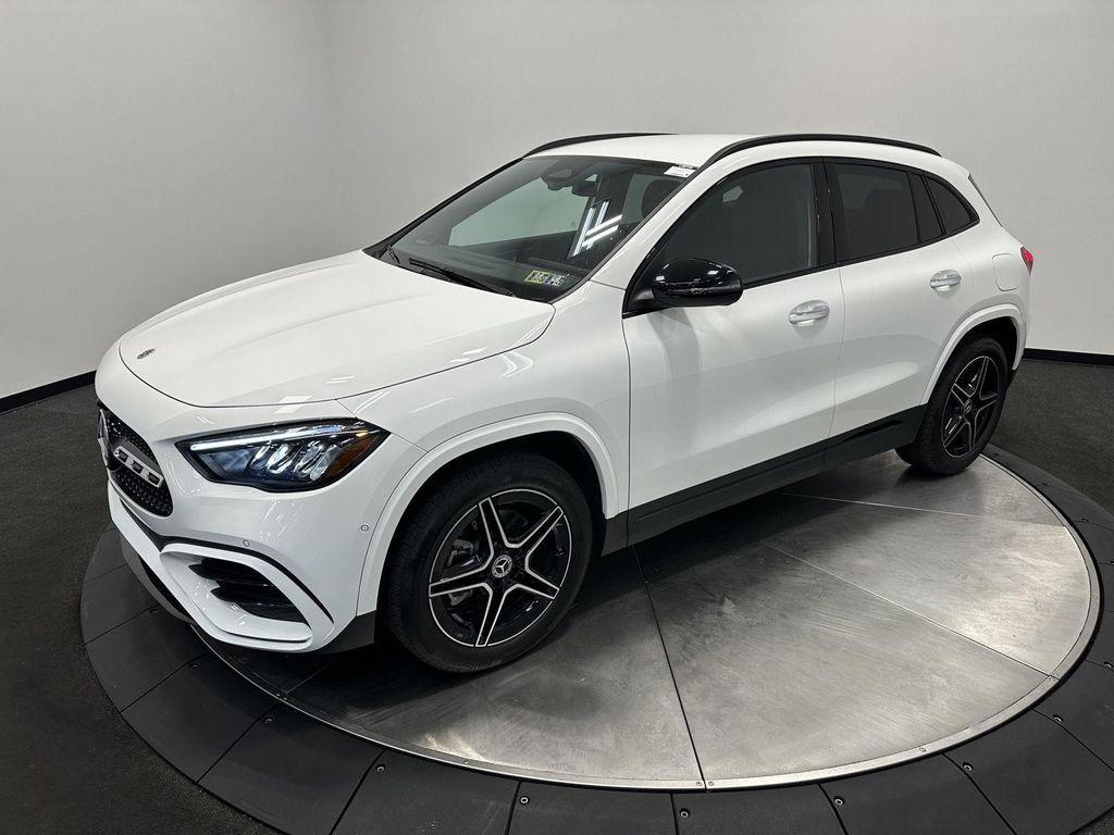 used 2025 Mercedes-Benz GLA 250 car, priced at $43,500