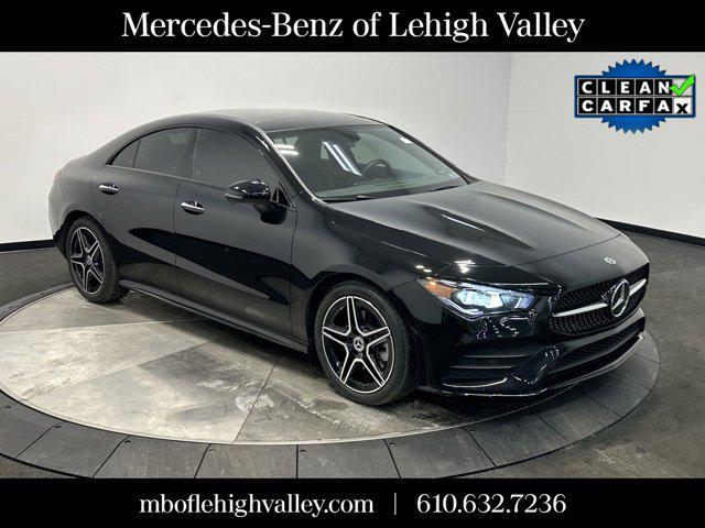 used 2023 Mercedes-Benz CLA 250 car, priced at $33,000