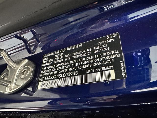 used 2025 Porsche Macan car, priced at $89,990
