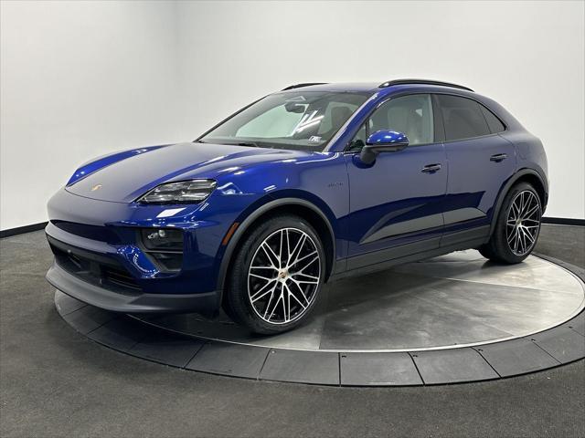 used 2025 Porsche Macan car, priced at $89,990