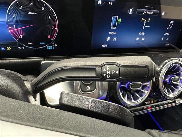 new 2025 Mercedes-Benz GLB 250 car, priced at $51,095