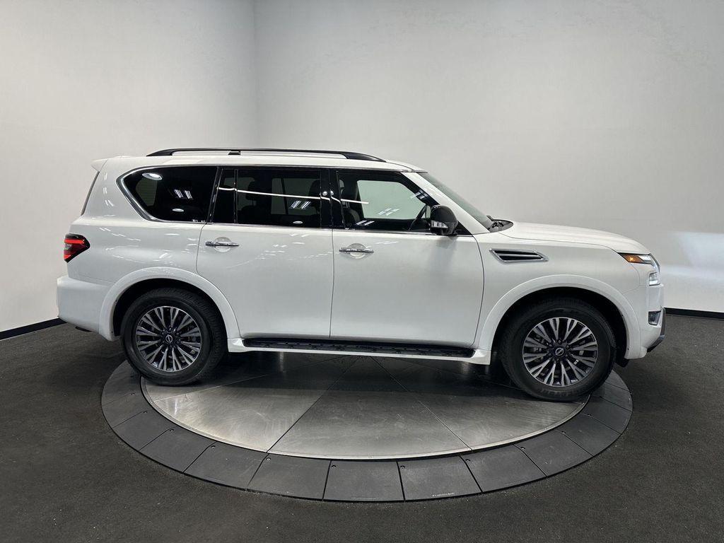 used 2024 Nissan Armada car, priced at $45,500