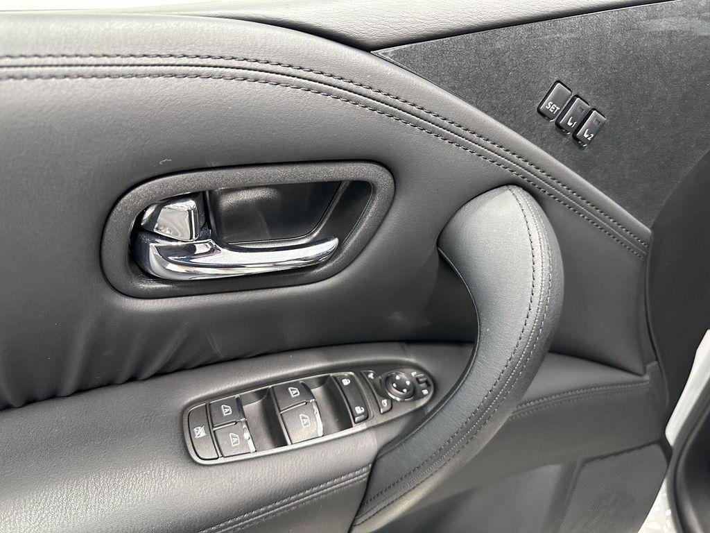 used 2024 Nissan Armada car, priced at $45,500