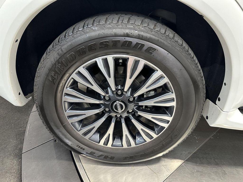 used 2024 Nissan Armada car, priced at $45,500