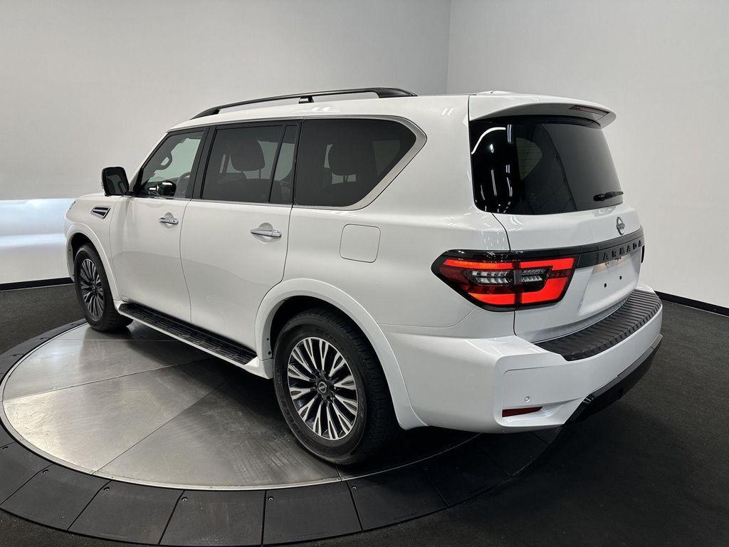 used 2024 Nissan Armada car, priced at $45,500