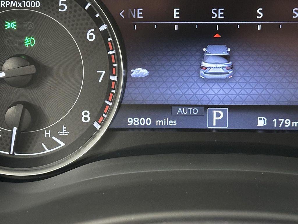 used 2024 Nissan Armada car, priced at $45,500