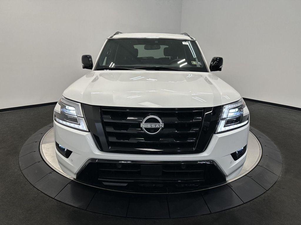 used 2024 Nissan Armada car, priced at $45,500
