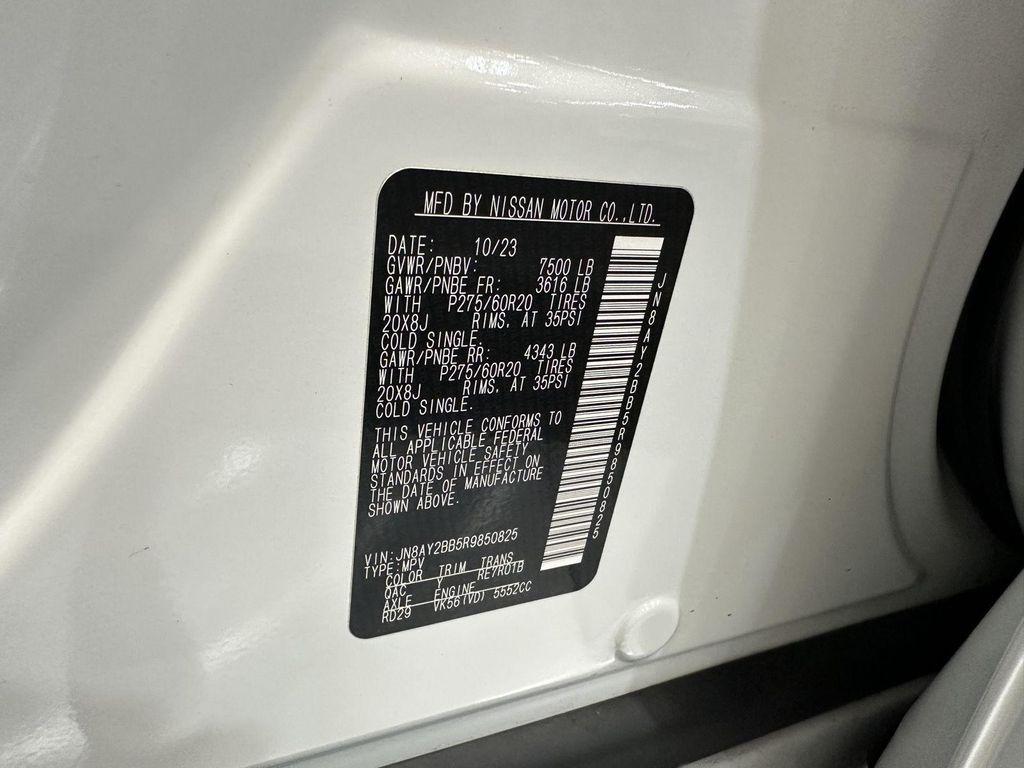 used 2024 Nissan Armada car, priced at $45,500